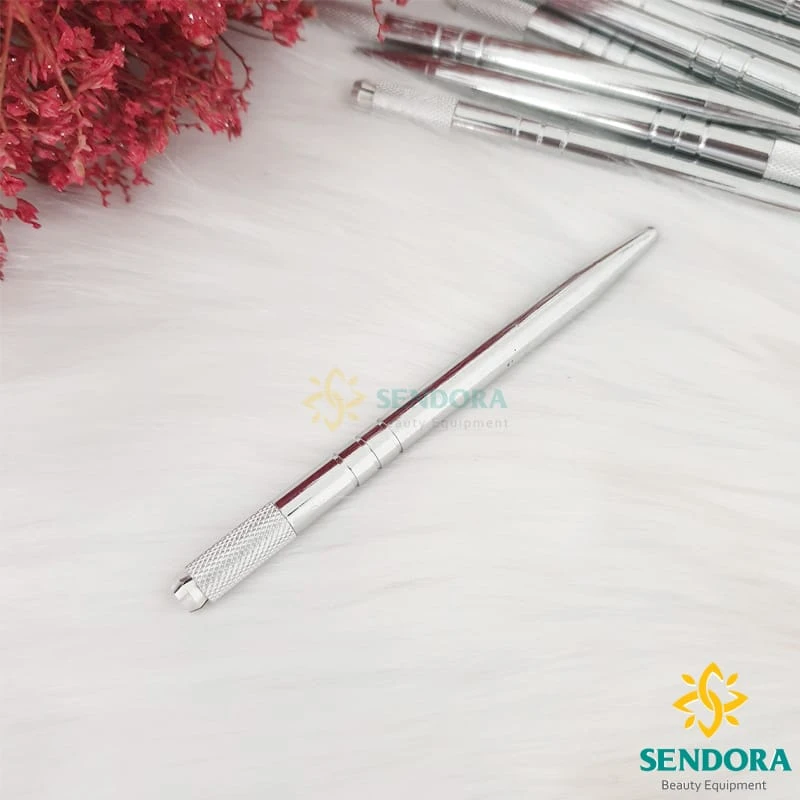 Bút điêu khắc lông mày inox cao cấp nhỏ gọn, sang trọng