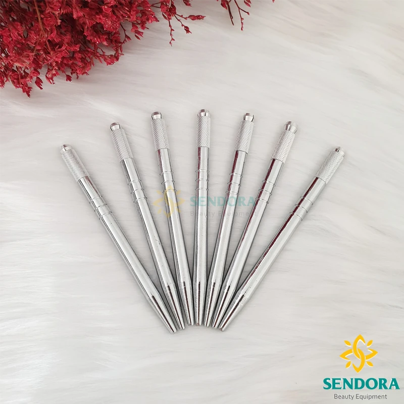 Bút điêu khắc chân mày inox cao cấp