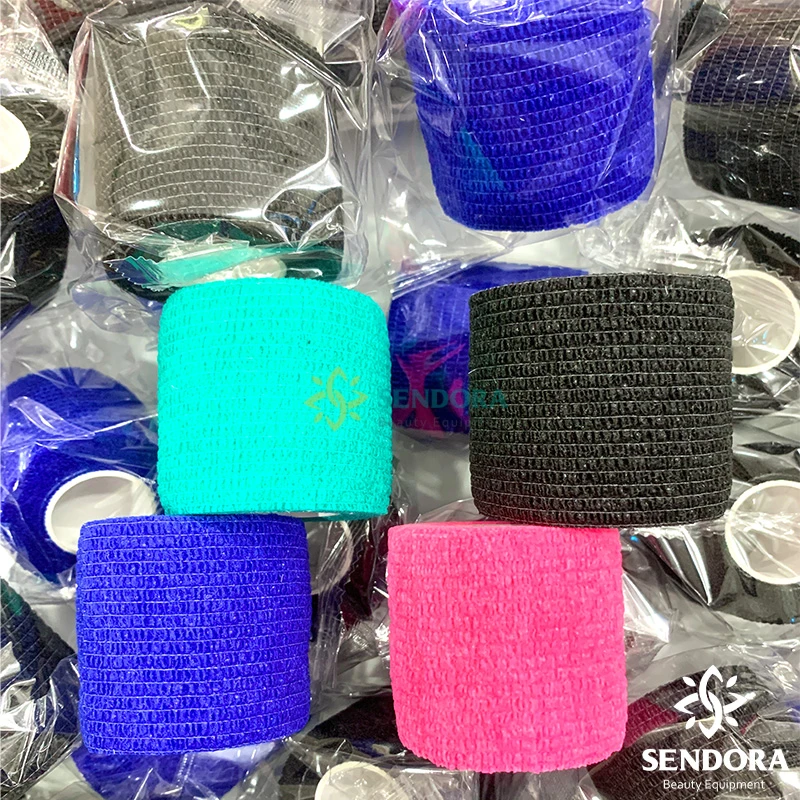 Cuộn Bọc Tay Cầm Máy Phun Xăm 2 Cuộn Bọc Tay Cầm Máy Phun Xăm