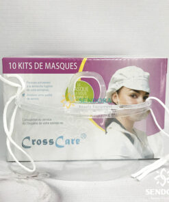 Khẩu trang nhựa Cross Care – Hộp 10 cái