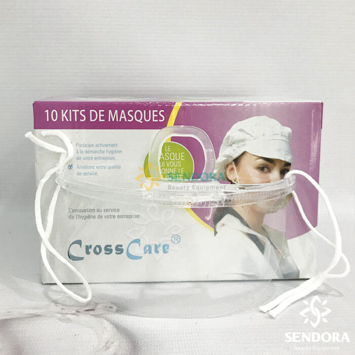 Khẩu trang nhựa Cross Care – Hộp 10 cái