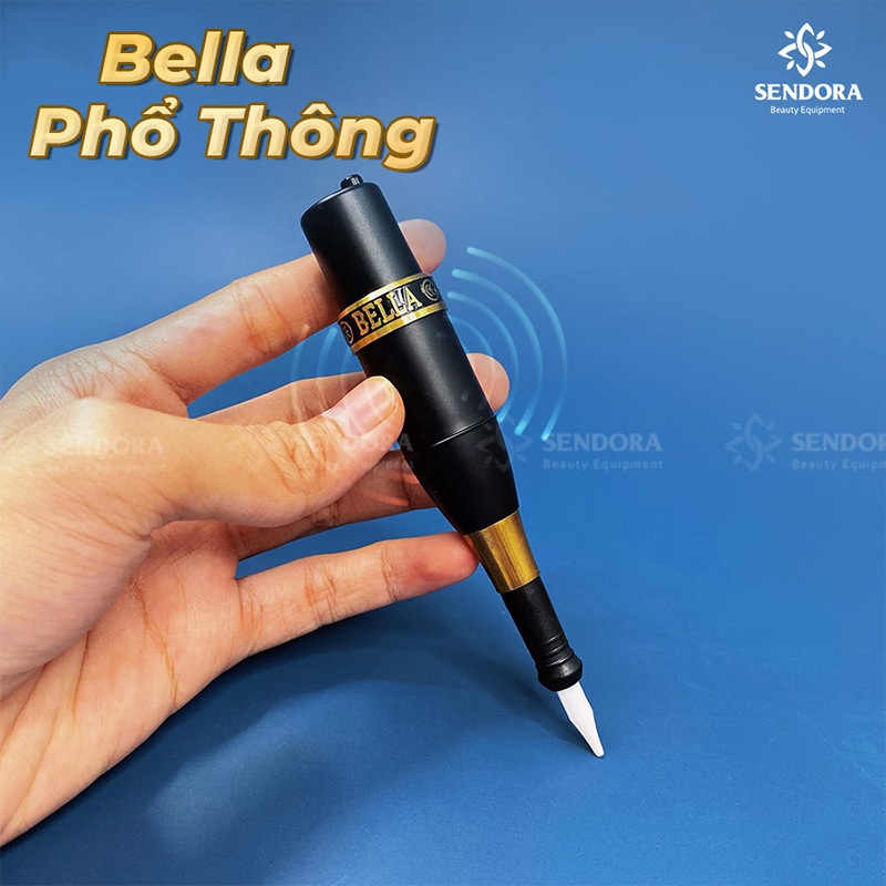 Máy phun xăm phổ thông bella chính hãng