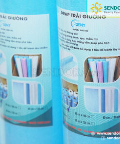 Vải không dệt trải giường phun xăm, spa, y tế Seny 8 Thông tin vải không dệt trải giường Seny