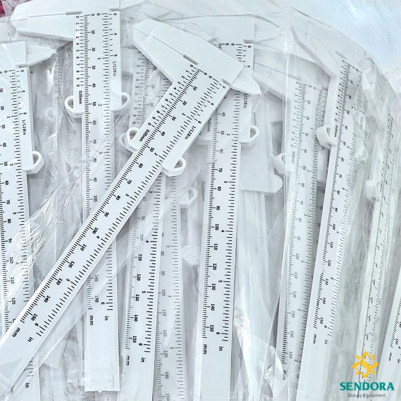 thuoc-kep-do-khuon-may-bang-nhua Thước kẹp đo khuôn mày bằng nhựa