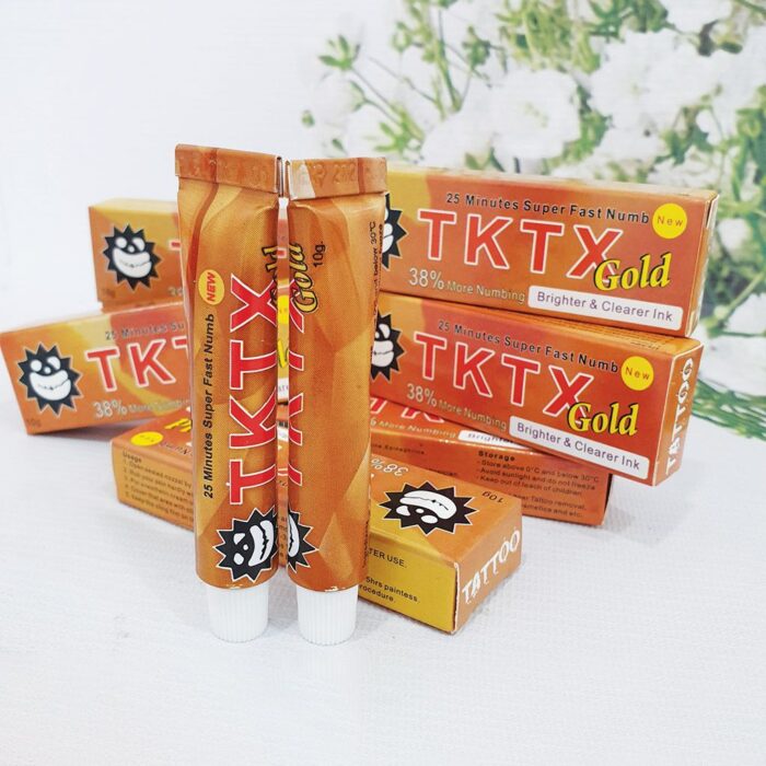 Kem tê phun xăm thẩm mỹ TKTX Gold 38%