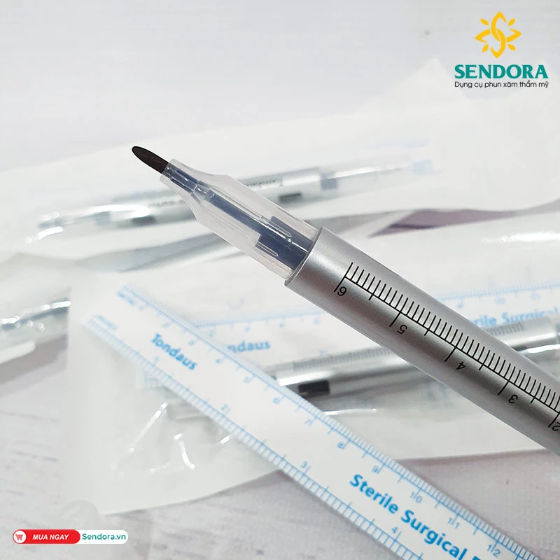 Bút định hình không trôi TONDAUS cho phun xăm chân mày & míBút định hình không trôi TONDAUS cho phun xăm chân mày & mí