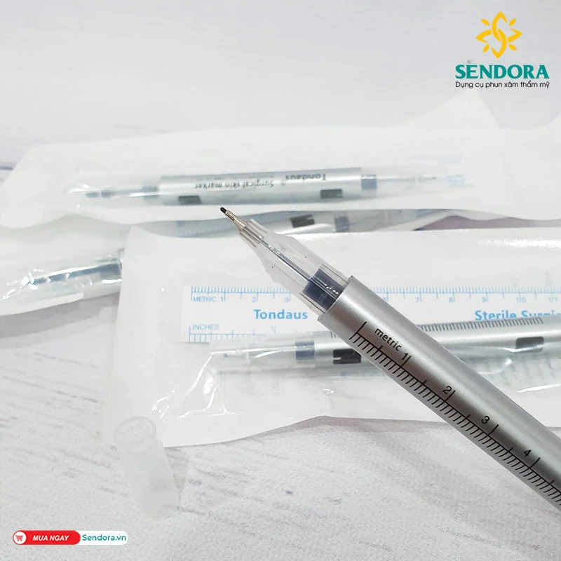 Bút định hình không trôi TONDAUS cho phun xăm chân mày & míBút định hình không trôi TONDAUS cho phun xăm chân mày & mí