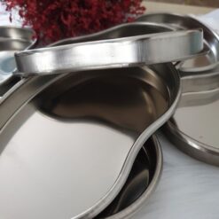 Khay hạt đậu đựng dụng cụ 7 Khay đựng dụng cụ inox