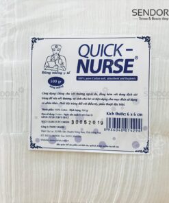 Bông ép y tế cao cấp cắt sẵn