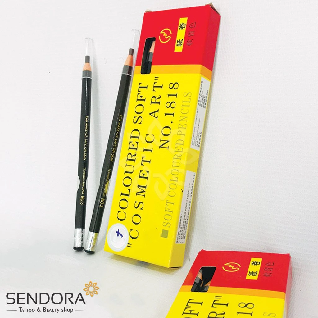 Chì kẻ chân mày loại xé 2 tem cao cấp do Sendora Shop phân phối trên toàn quốc