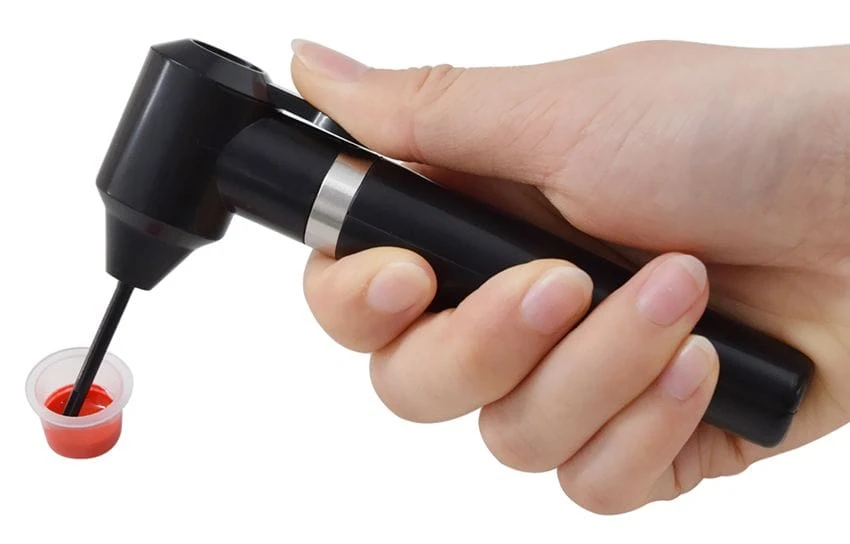 Đầu máy khuấy mực 1 Máy có đầu trộn siêu nhanh mà không gây bắn mực