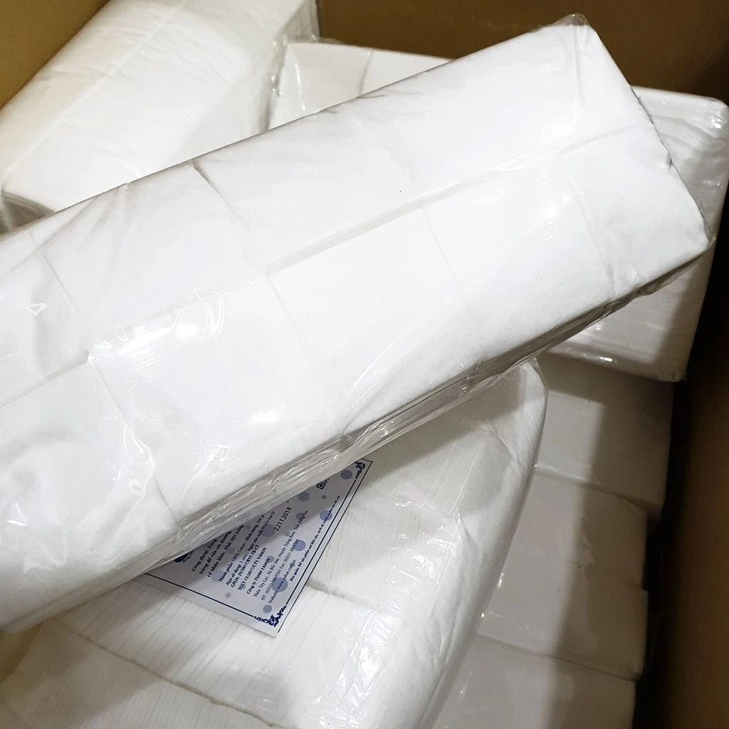 Bông y tế cắt sẵn bịch 0.5kg 3 Bông y tế cao cấp cắt sẵn còn được dùng cho vết thương ngoài da