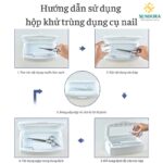 Hướng dẫn sử dụng hộp tiệt trùng dụng cụ nail