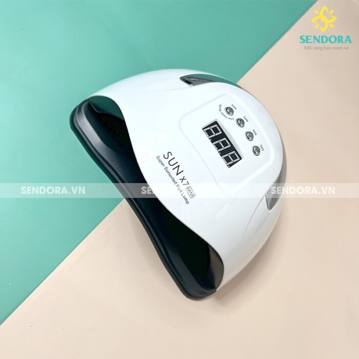 Thông số máy hơ gel SUN X7 Max