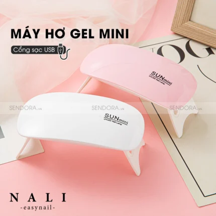 Máy hơ gel SUN mini 6W Sendora