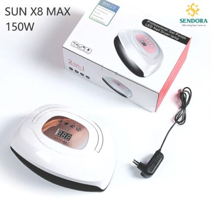 Máy hơ gel Sun X8 Max trang bị 4 chế độ hẹn giờ 10s/30s/60/99s