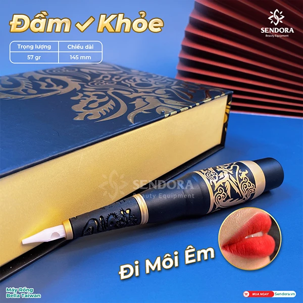 Máy phun xăm rồng Bella chính hãng