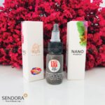 Mực phun xăm Bella, Mực nano10 màu nâu đen