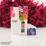 Mực phun xăm Bella, Mực nano10 màu nâu đen