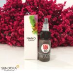 Mực phun xăm Bella, Mực nano10 màu nâu đen