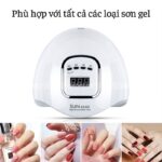 Máy hơ gel Sun X5 Max phù hợp với tất cả các loại sơn gel