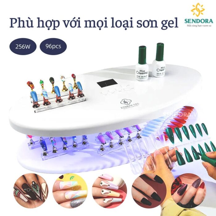 Phù hợp với mọi loại sơn gel