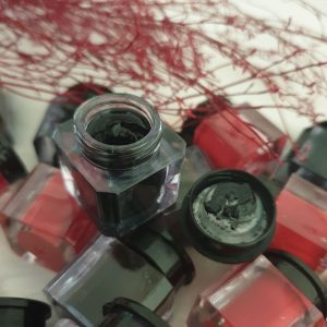 Mực tập khắc chân mày, mực tập màu đen 1 Mực tập khắc chân mày, mực tập màu đen