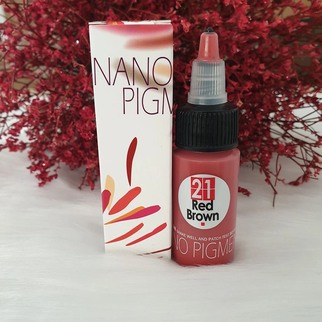 Mực phun xăm Bella, Mực phun xăm Nano 21