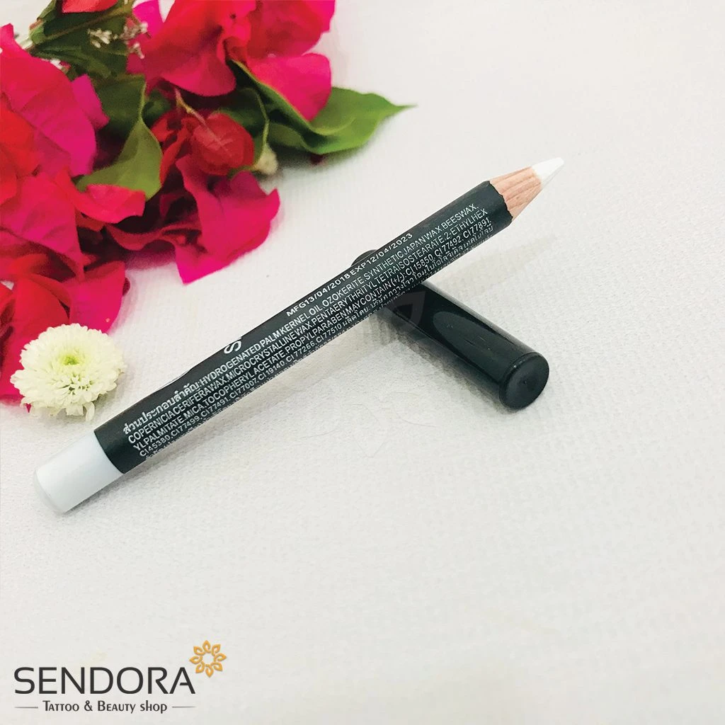 Chi-ke-moi-thai-sivanna-mau-trang-sendora (4) Chì kẻ môi thái màu trắng
