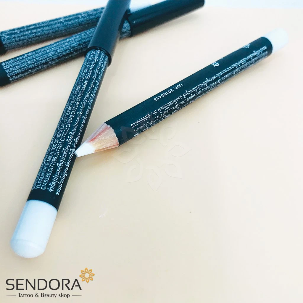 Chì kẻ môi thái màu trắng