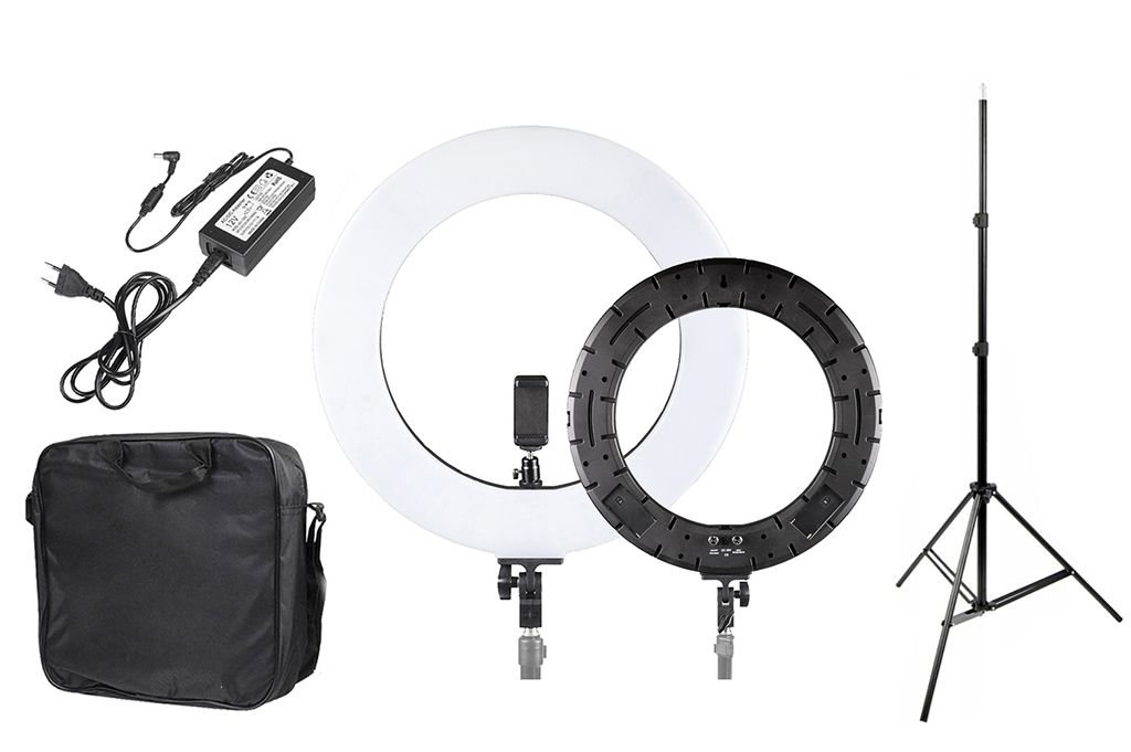 Combo Đèn Led Ring Light RL480 và phụ kiện