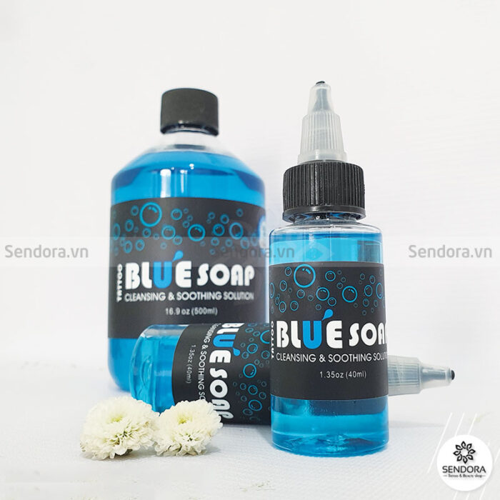 Bluesoap dung dịch vệ sinh mực xăm