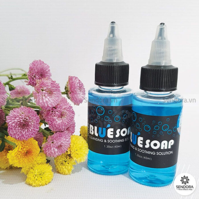 Nước vệ sinh hình xăm Bluesoap