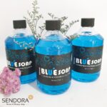 Nước vệ sinh trước và sau khi phun xăm Blue Soap 500ml