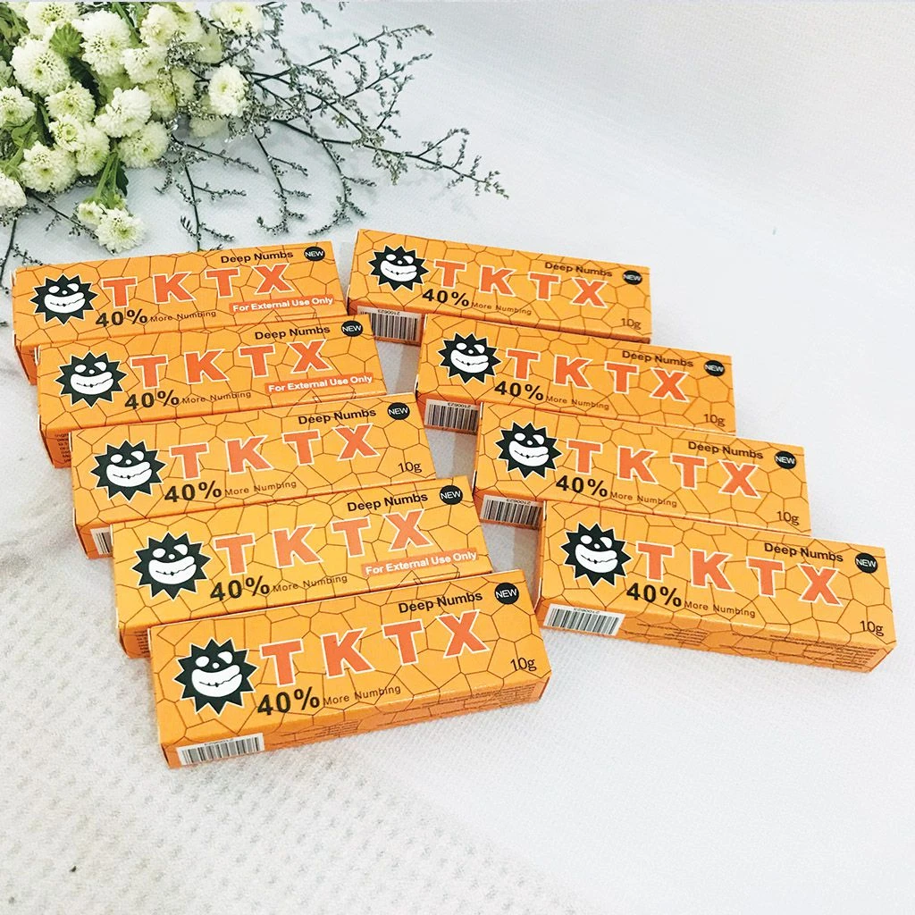 Tê phun xăm TKTX vàng nồng độ 40%