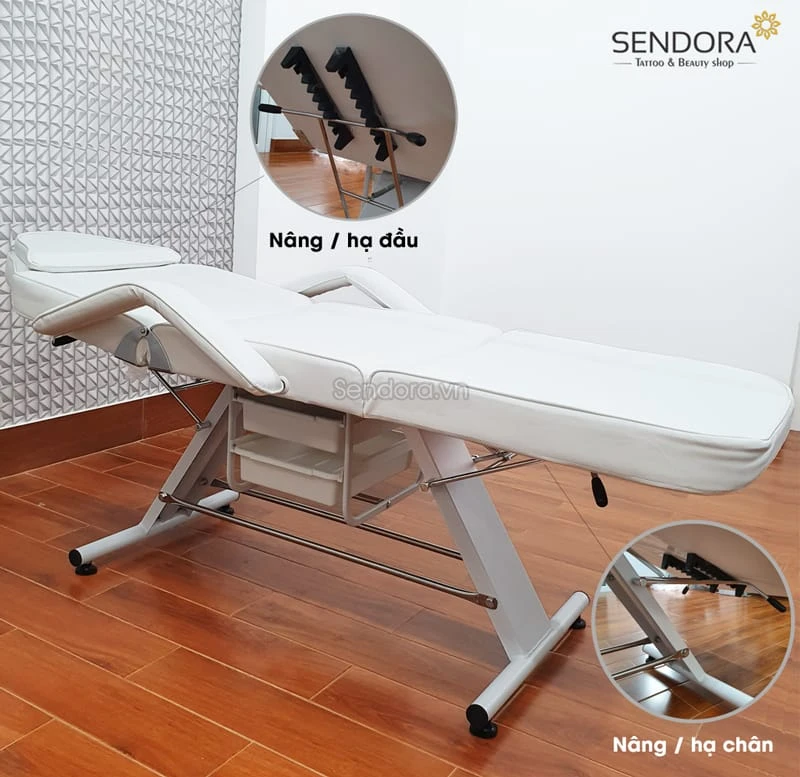 Giường tiêm Filler, ghế phun xăm Giường tiêm Filler, ghế phun xăm