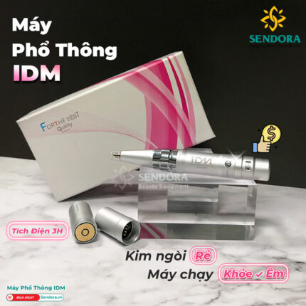 máy phun xăm phổ thông tích điện IDM