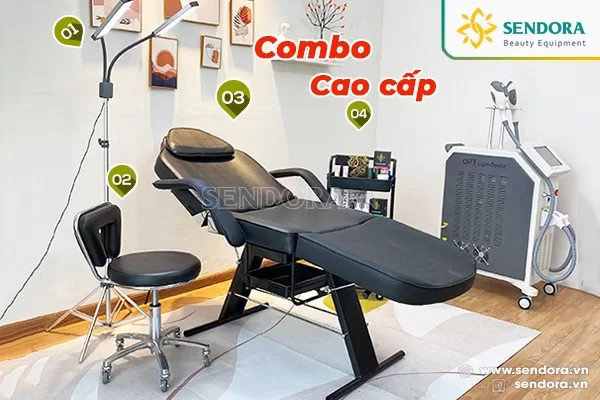 Combo phun xăm dành cho mọi trung tâm thẩm mỹ