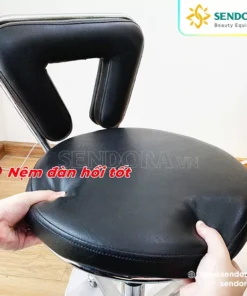 Ghế xoay spa phun xăm cao cấp HMBS-7010 13 Ghế xoay spa phun xăm cao cấp HMBS-7010
