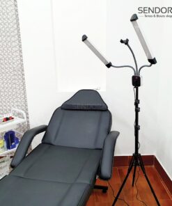 Đèn phun xăm thẩm mỹ trang điểm SM1885 8 Den phun xam spa nail tham my sendora 1