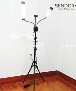 Đèn phun xăm thẩm mỹ trang điểm SM1885 11 den trang diem led light sm1885 1