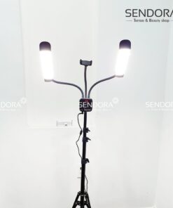 Đèn phun xăm thẩm mỹ trang điểm SM1885 10 den trang diem led light sm1885 3