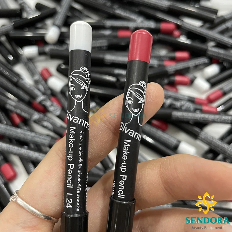 Chì môi thái Sivanna - Đỏ tươi 1 Chì kẻ môi thái lan