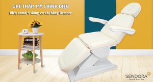 Giá giường thẩm mỹ chỉnh điện cho spa tại thành phố HCM