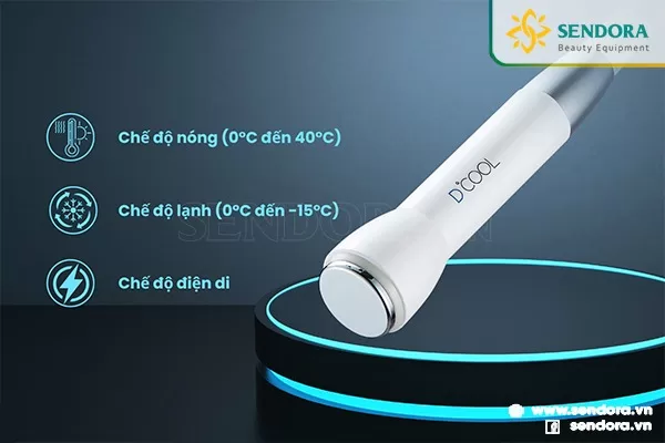 Các chức năng của máy điện di D-COOL