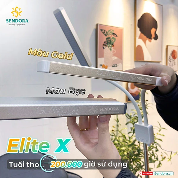 Đèn phun xăm cao cấp Glamcor ELITE X chính hãng của Mỹ