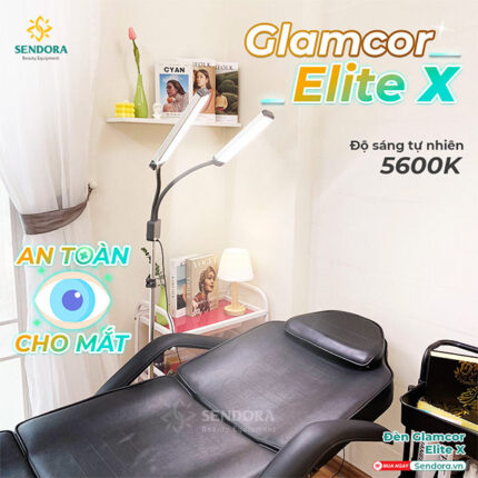 Đèn phun xăm cao cấp Glamcor ELITE X chính hãng của Mỹ