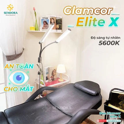 Đèn phun xăm cao cấp Glamcor ELITE X chính hãng của Mỹ