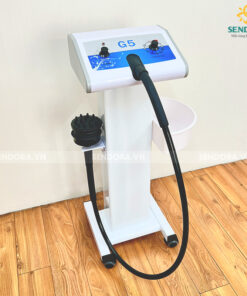 Máy rung cơ giảm béo G5 6 Máy rung cơ giảm béo G5 giúp tiêu mỡ giảm cân nhanh chóng, làm giảm tình trạng cellulite trên da