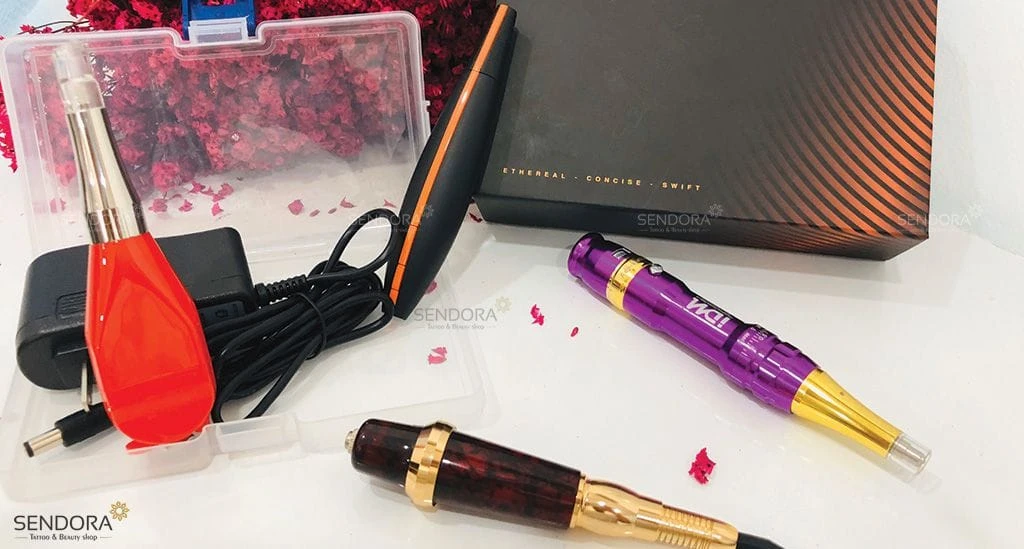 Tốp 6 loại máy phun xăm bán chạy nhất hiện nay